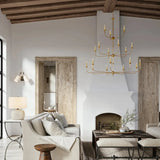 Nottaway Tiered Chandelier  - 2 Sizes