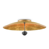 Pinders Gold Flush Mount