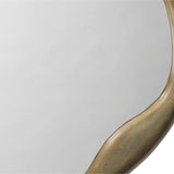 Organic Round Mirror