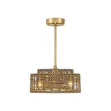 Ferndale 4-Light Fan D'Lier