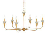 Aurelia Frost Chandelier - 2 Styles