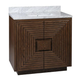 Morombe 36" Cocoa Vanity