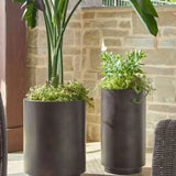 Volcan Outdoor Planters - Set of 2