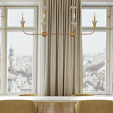 Aurelia Frost Chandelier - 2 Styles