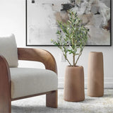 Ridge Outdoor Vases - Set of 2