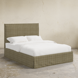 Aiden Slipcover Bed - California King