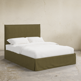 Aiden Slipcover Bed - California King