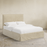 Aiden Slipcover Bed - California King