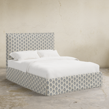Aiden Slipcover Bed - California King