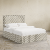 Aiden Slipcover Bed - California King