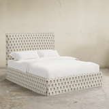 Aiden Slipcover Bed - California King