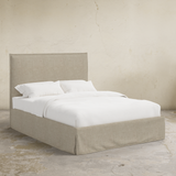 Aiden Slipcover Bed - California King