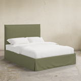 Aiden Slipcover Bed - California King