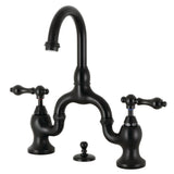 Modern English Country Bridge Bathroom Faucet