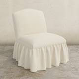 Ashburn Ruffle Slipper Chair