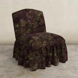 Ashburn Ruffle Slipper Chair