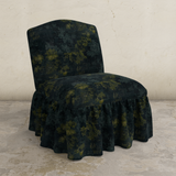 Ashburn Ruffle Slipper Chair