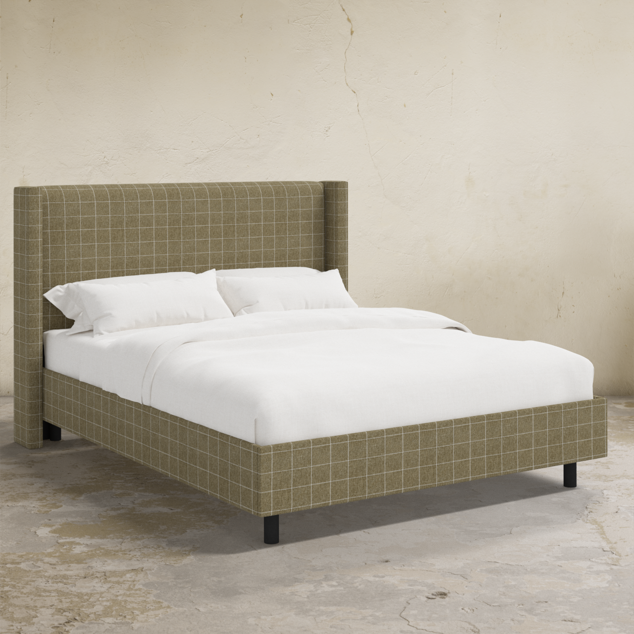 Austin Platform Bed - California King