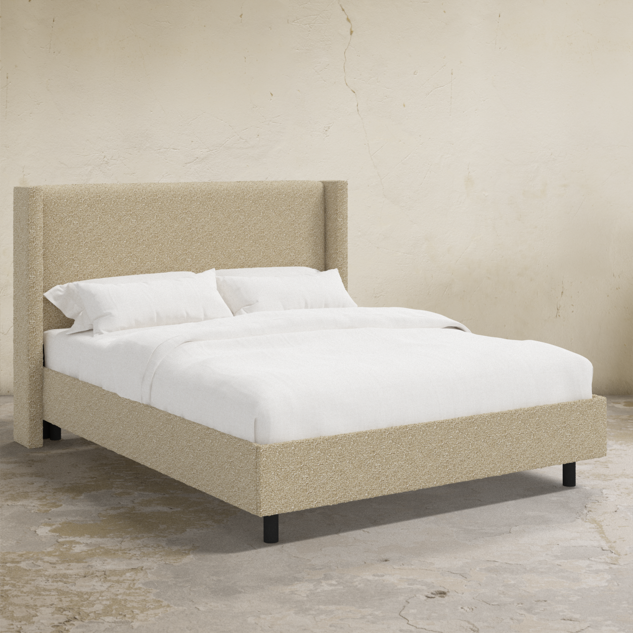 Austin Platform Bed - California King