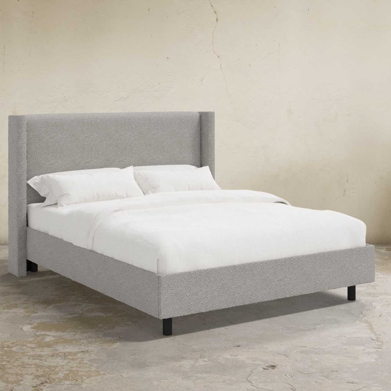 Austin Platform Bed - California King