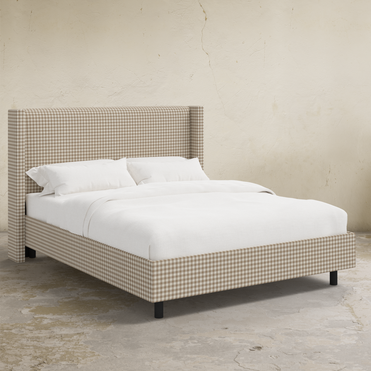 Austin Platform Bed - California King