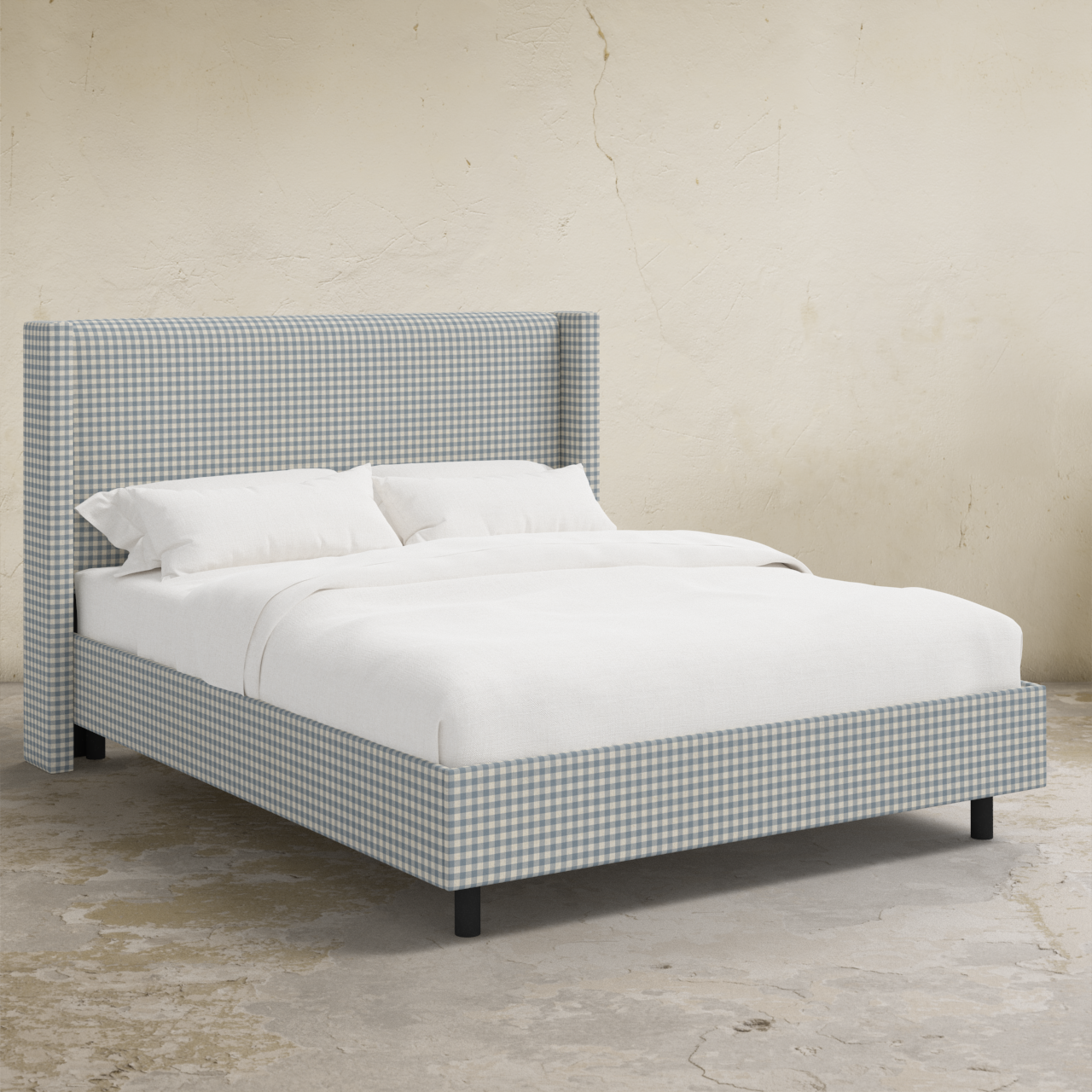 Austin Platform Bed - California King