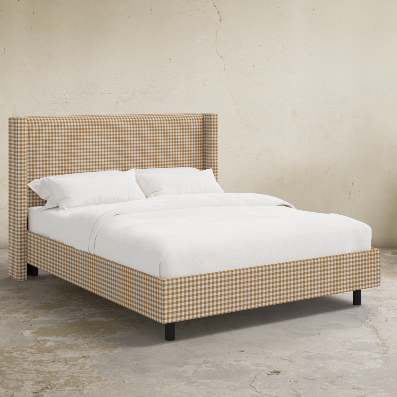 Austin Platform Bed - California King