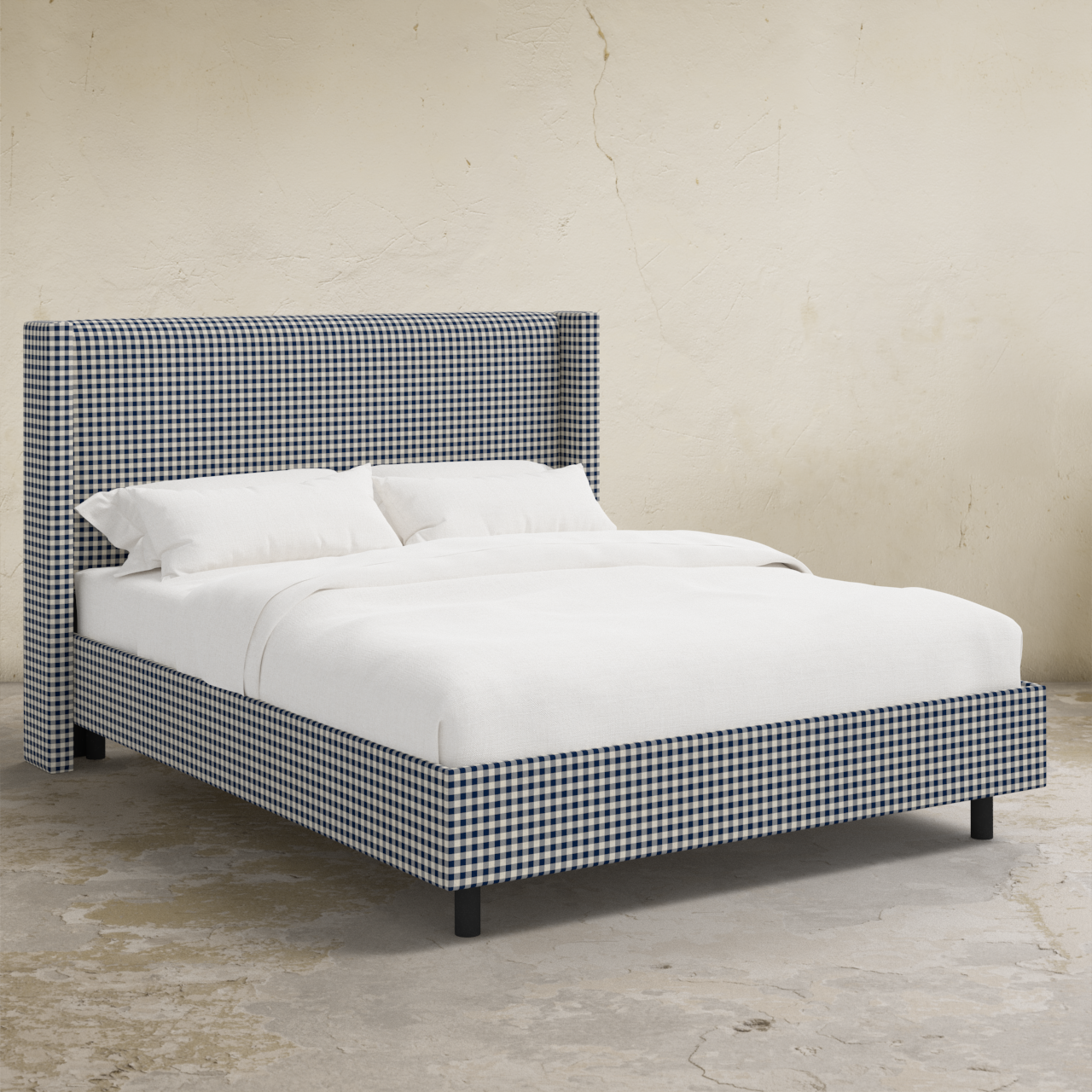 Austin Platform Bed - California King