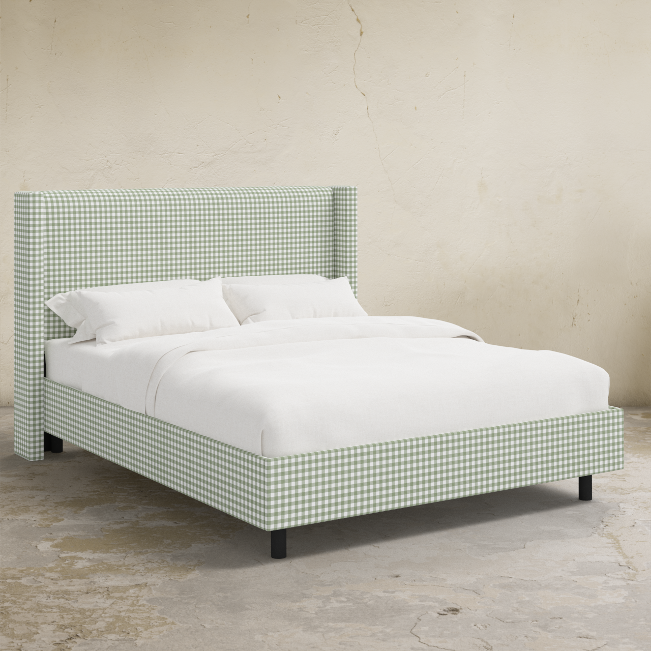 Austin Platform Bed - California King