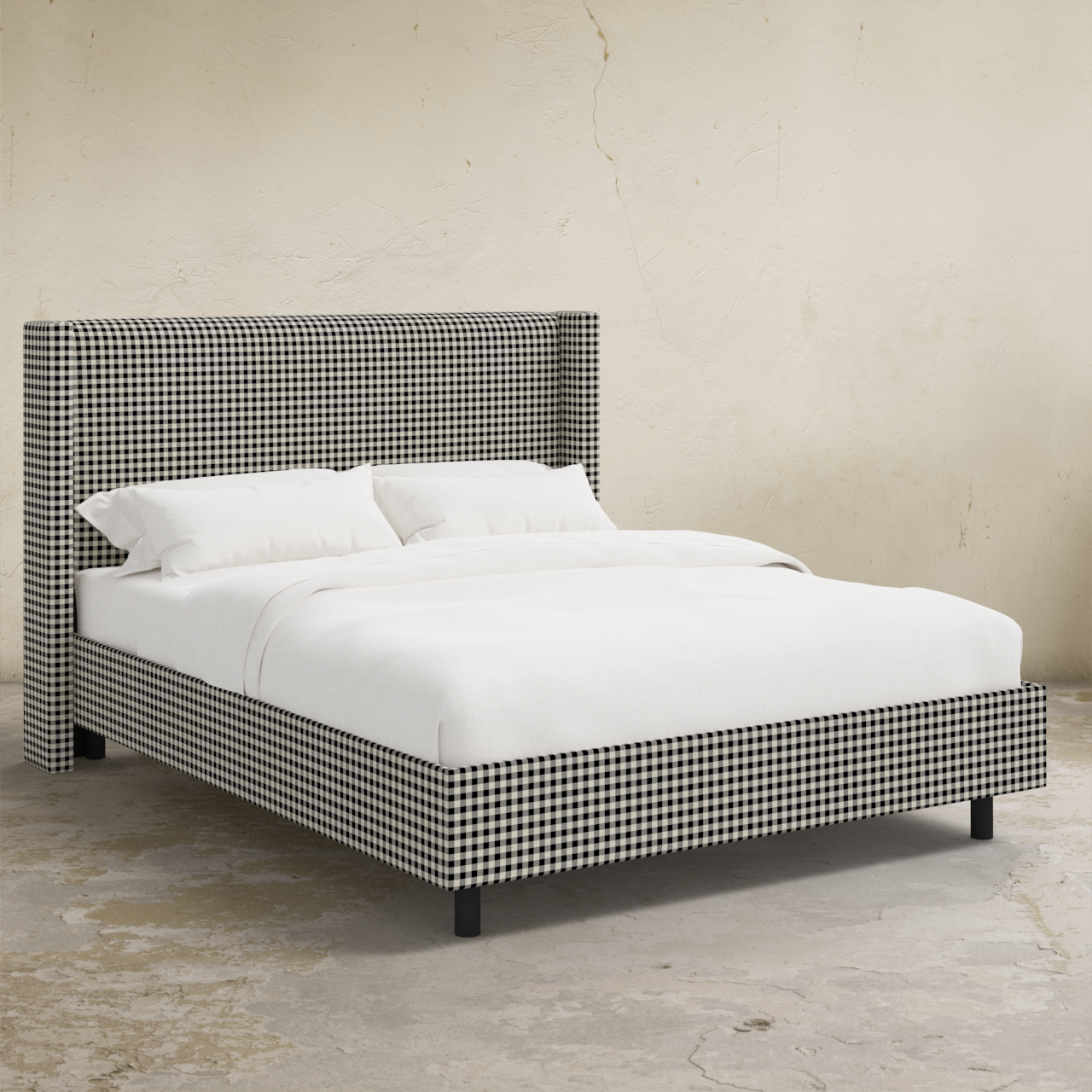 Austin Platform Bed - California King