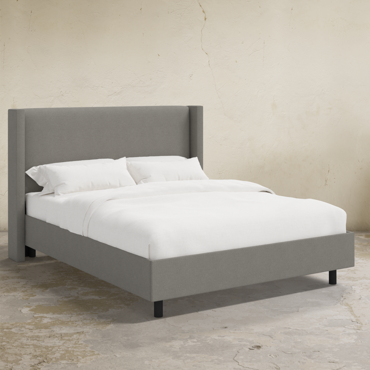 Austin Platform Bed - California King