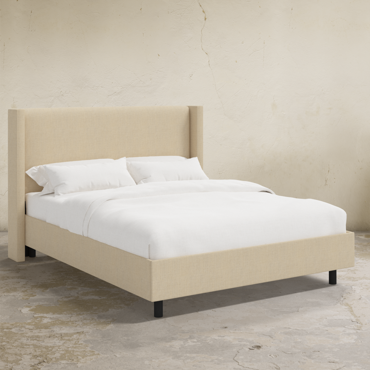 Austin Platform Bed - California King