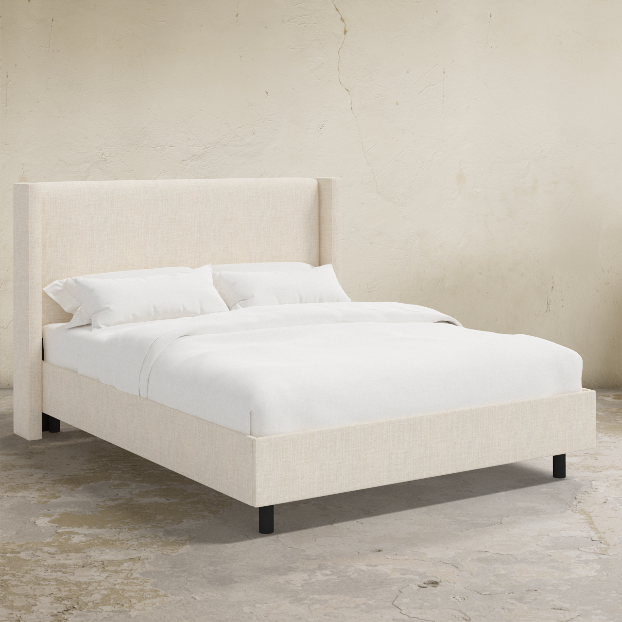 Austin Platform Bed - California King