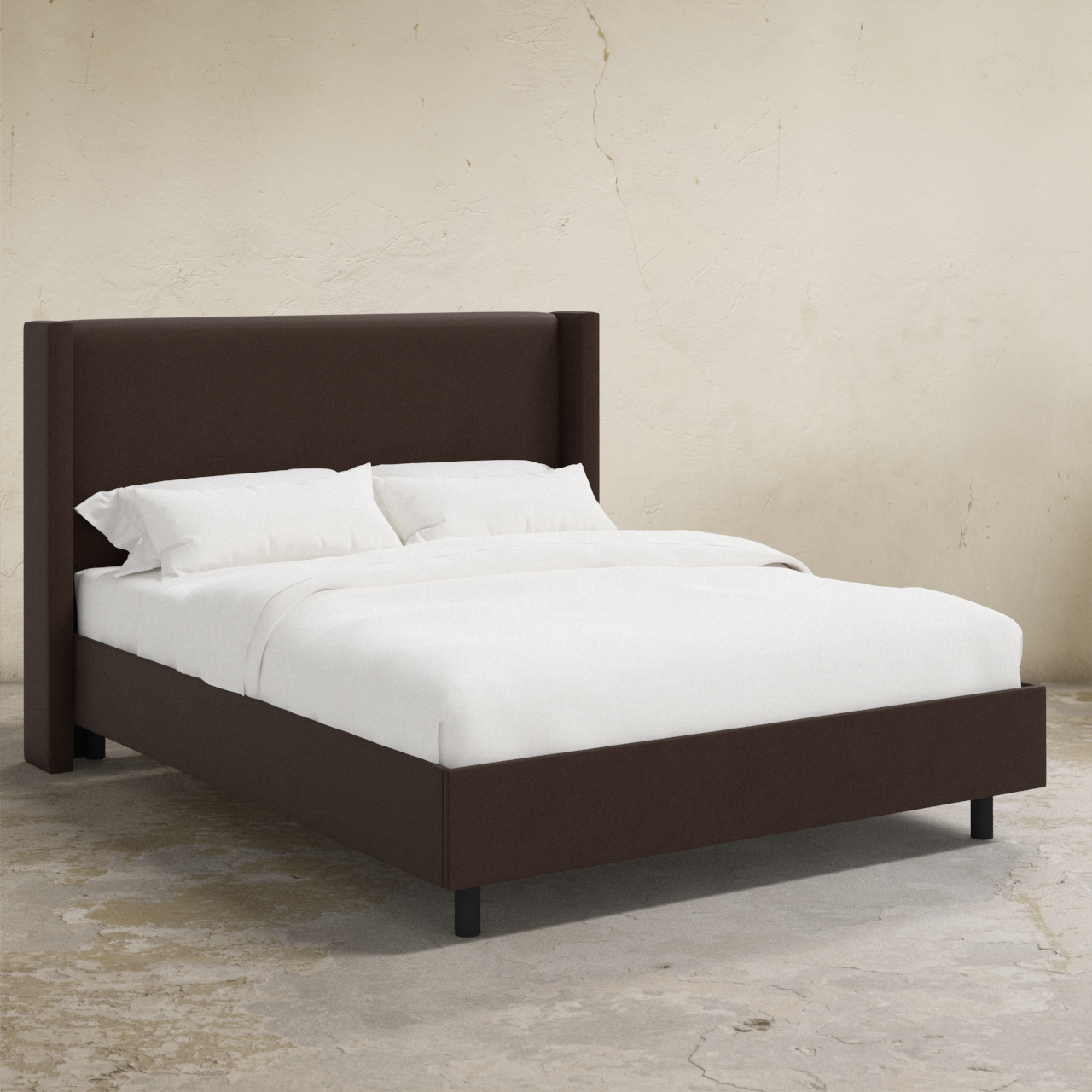 Austin Platform Bed - California King