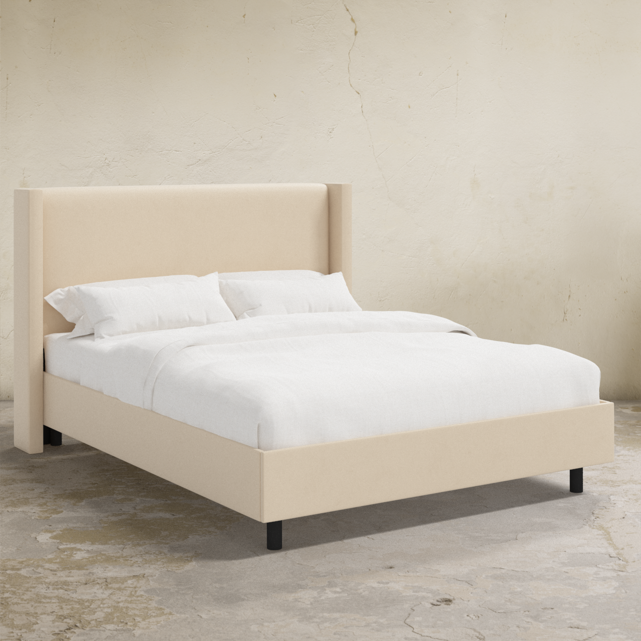 Austin Platform Bed - California King