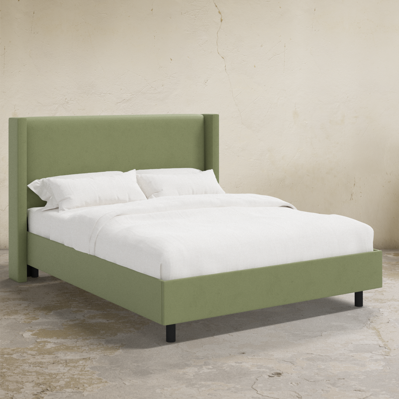 Austin Platform Bed - California King