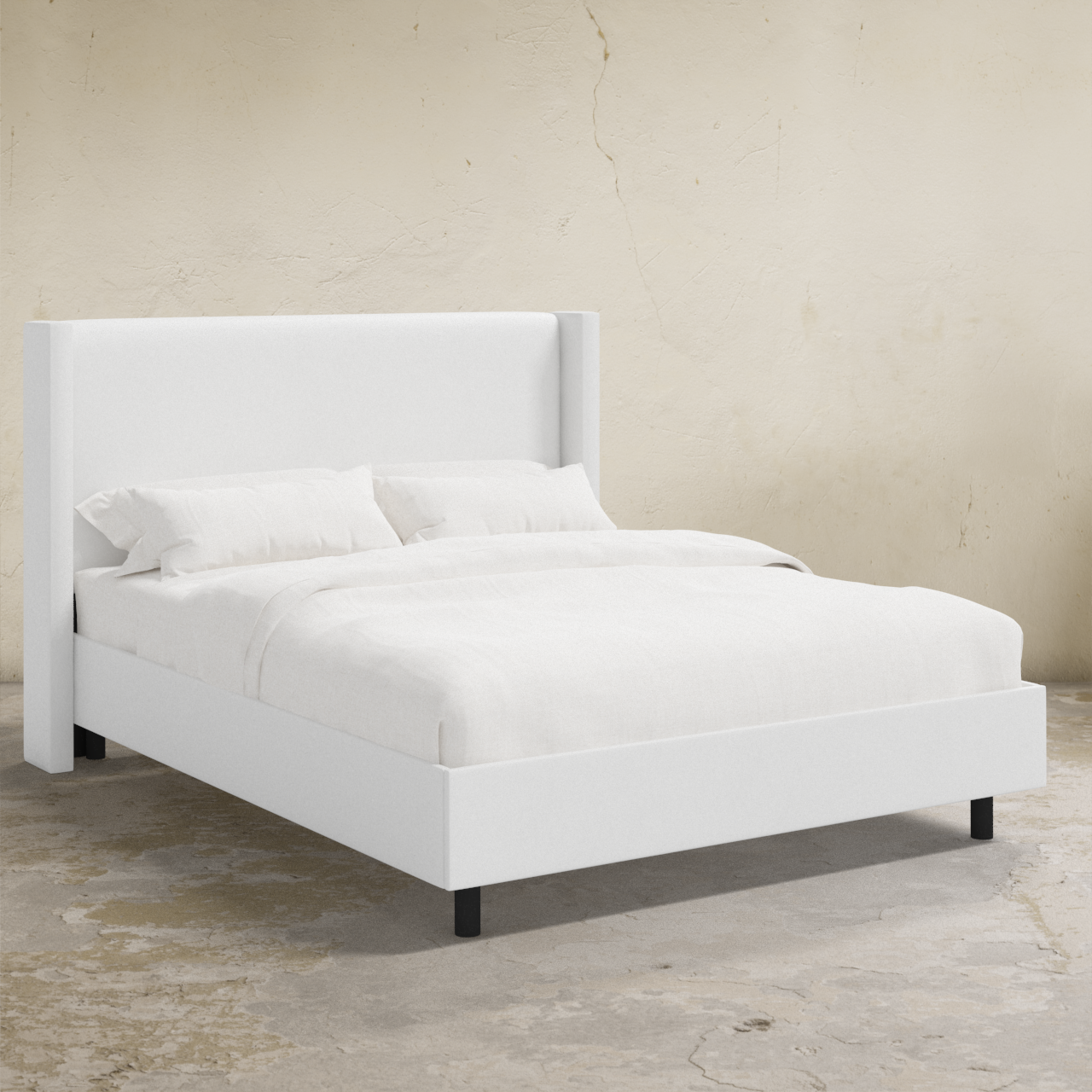 Austin Platform Bed - California King