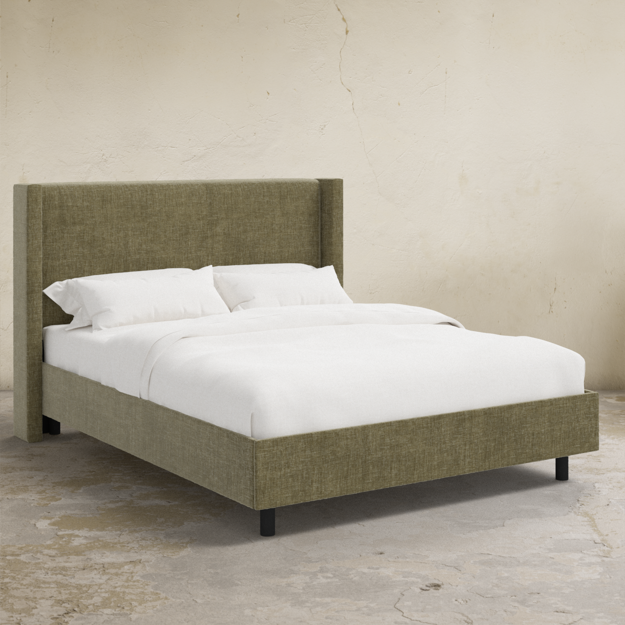 Austin Platform Bed - California King