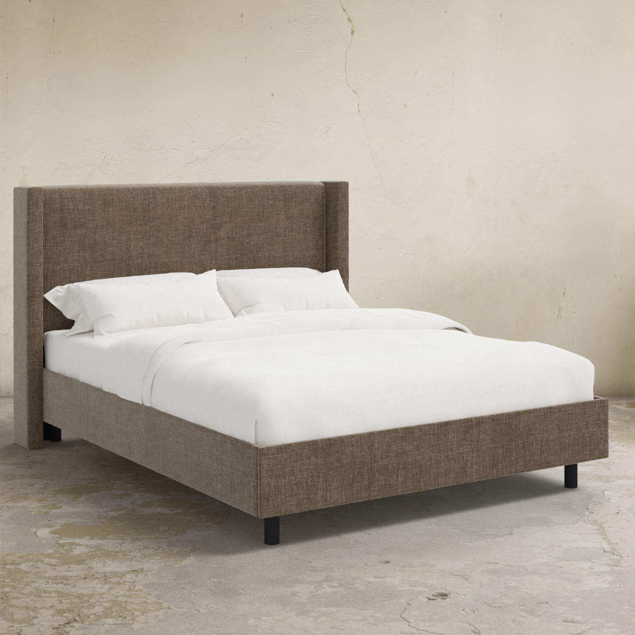Austin Platform Bed - California King