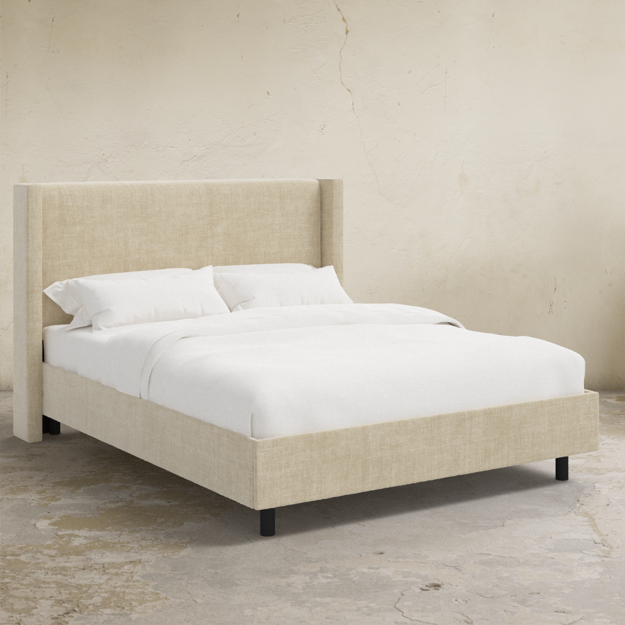 Austin Platform Bed - California King