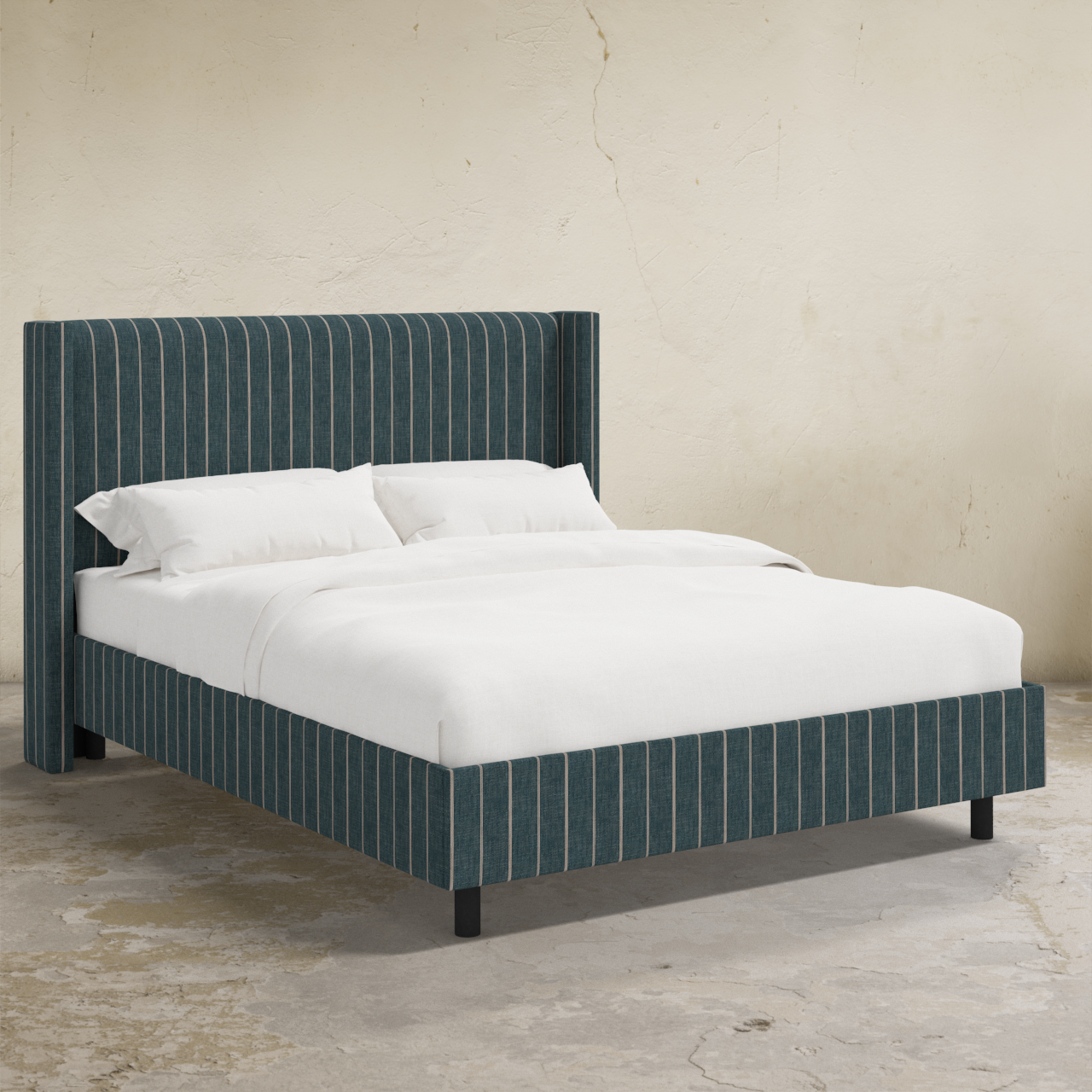 Austin Platform Bed - California King