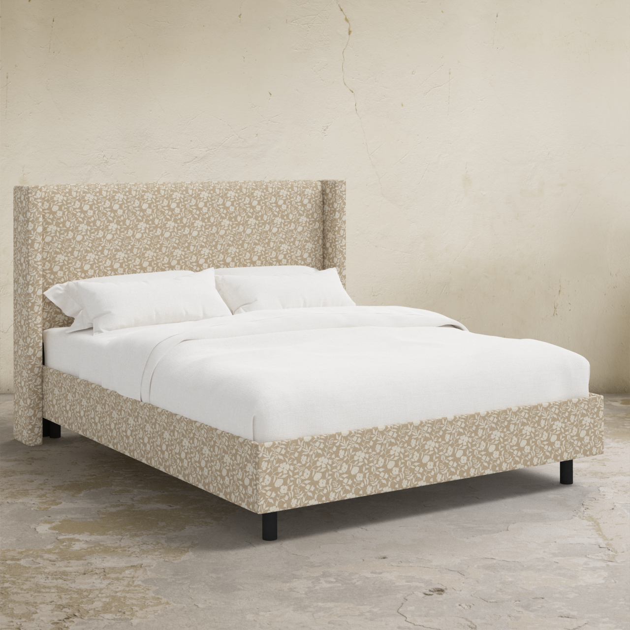 Austin Platform Bed - California King