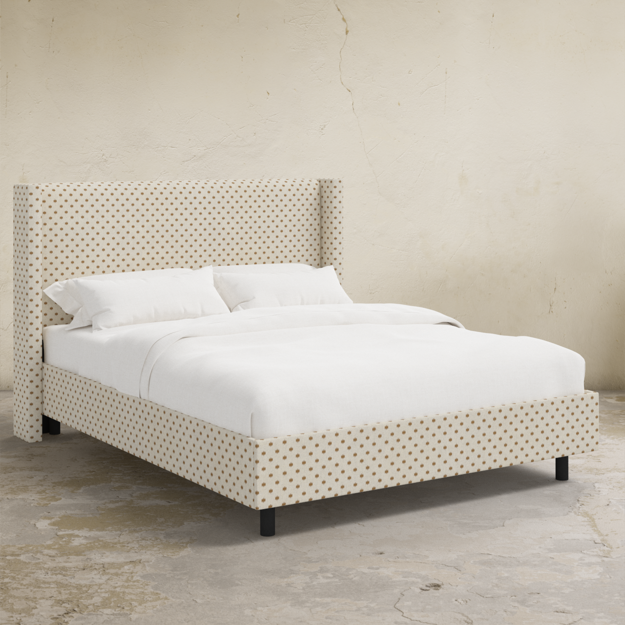 Austin Platform Bed - California King