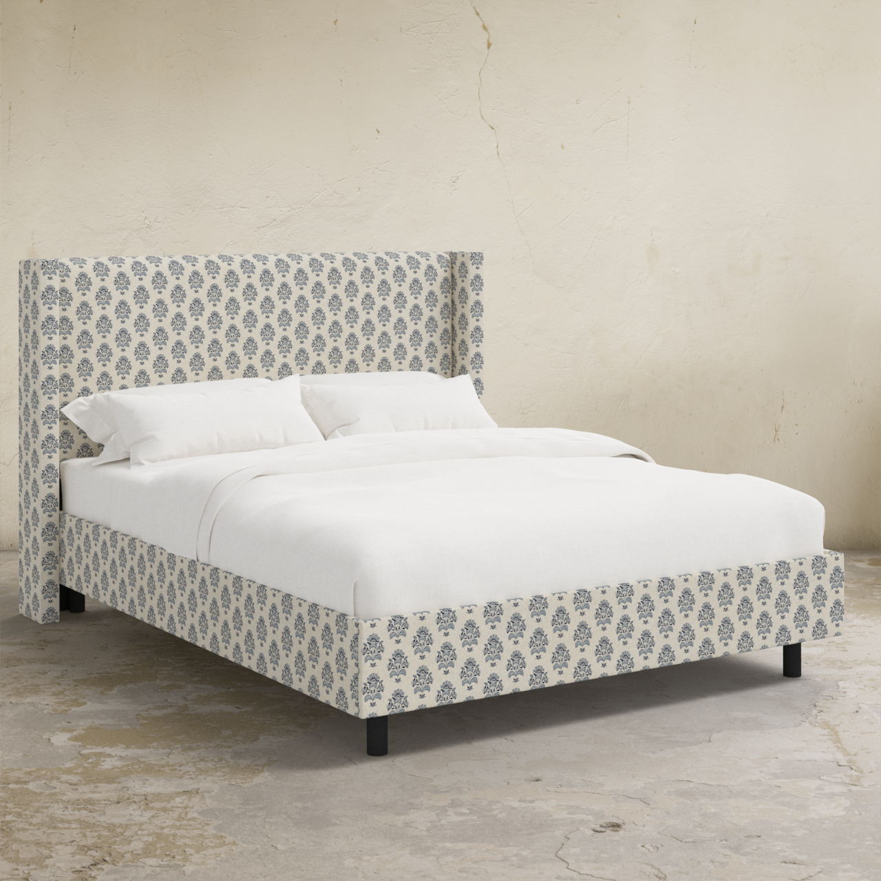 Austin Platform Bed - California King