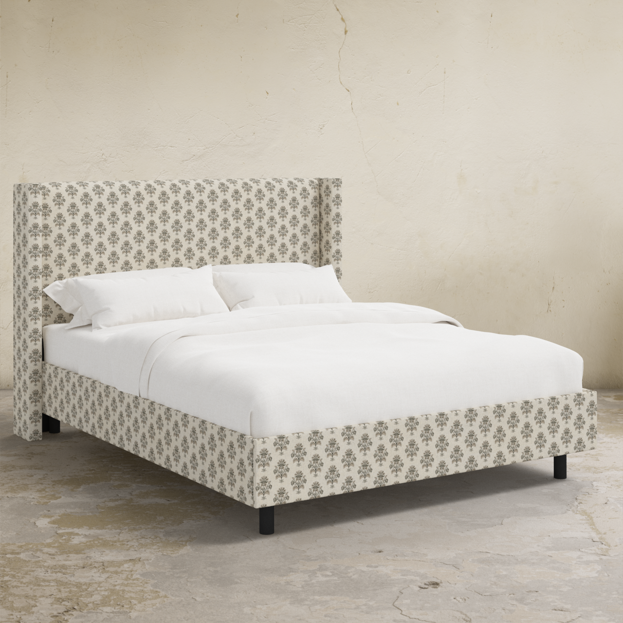 Austin Platform Bed - California King