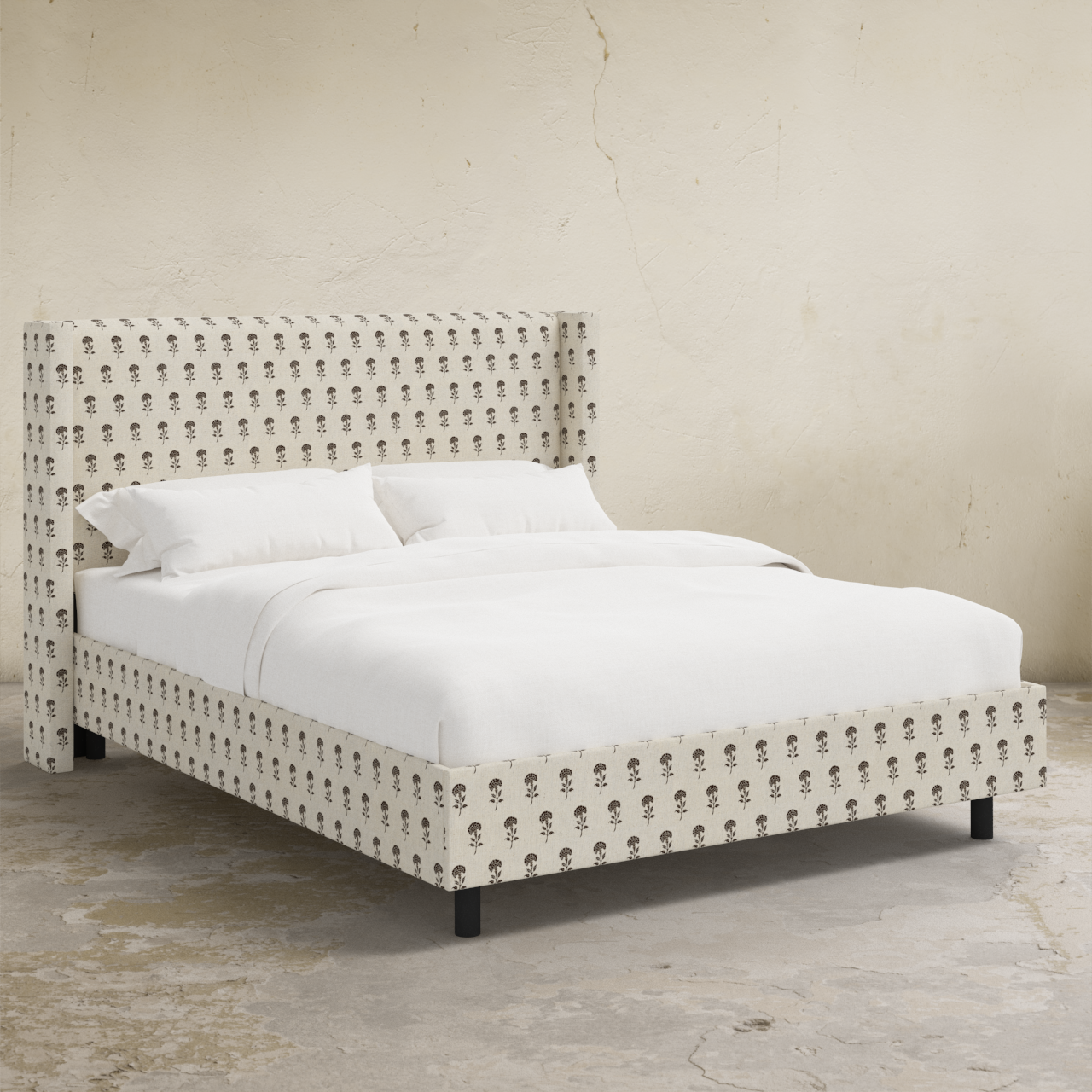 Austin Platform Bed - California King