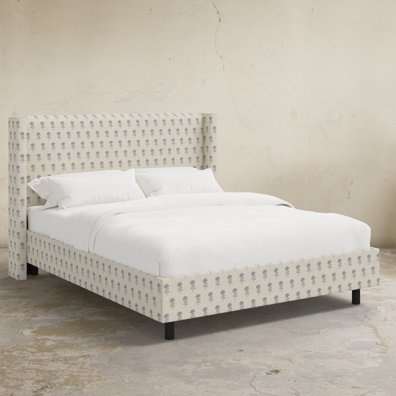 Austin Platform Bed - California King