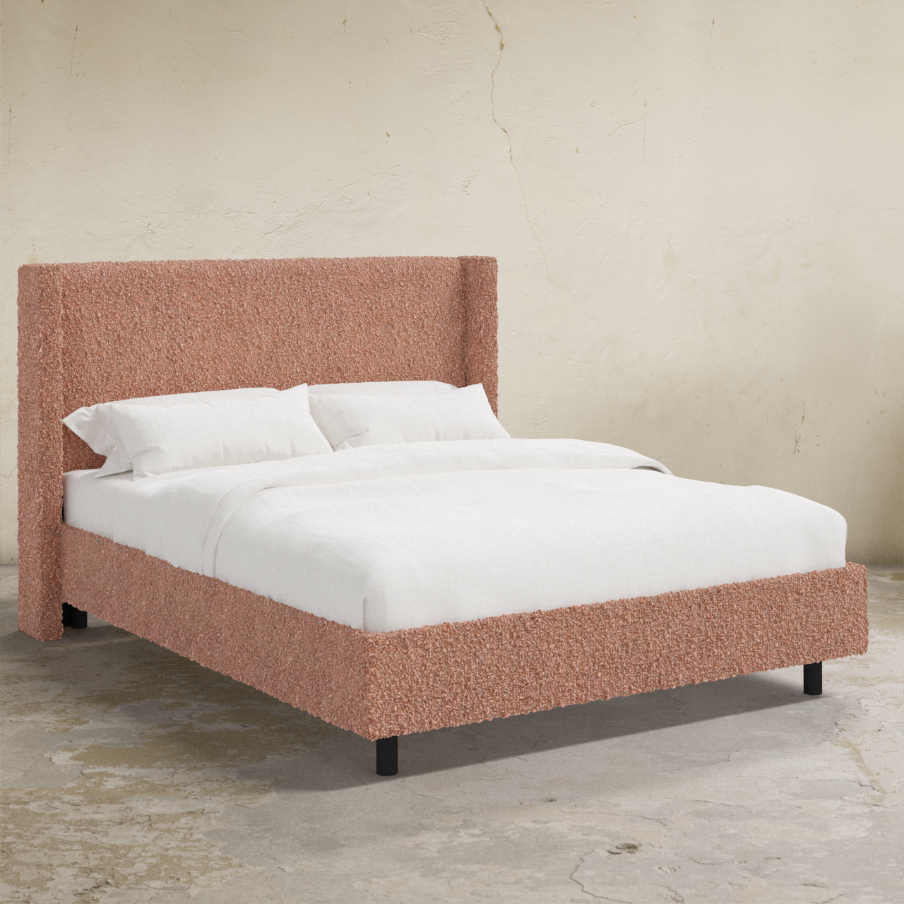 Austin Platform Bed - California King