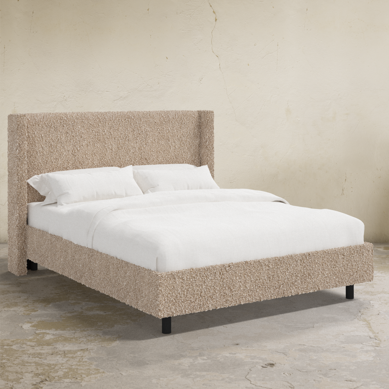 Austin Platform Bed - California King