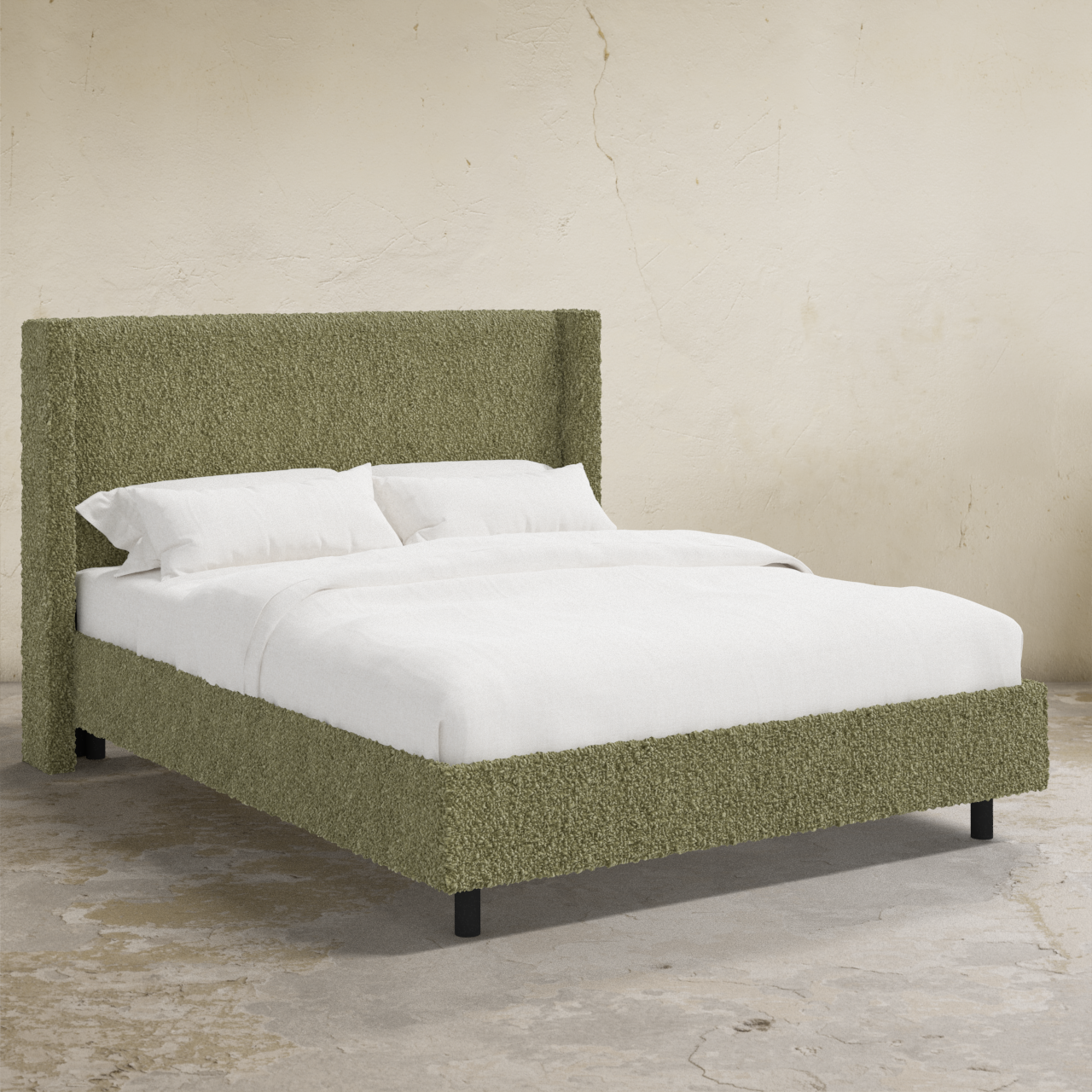 Austin Platform Bed - California King